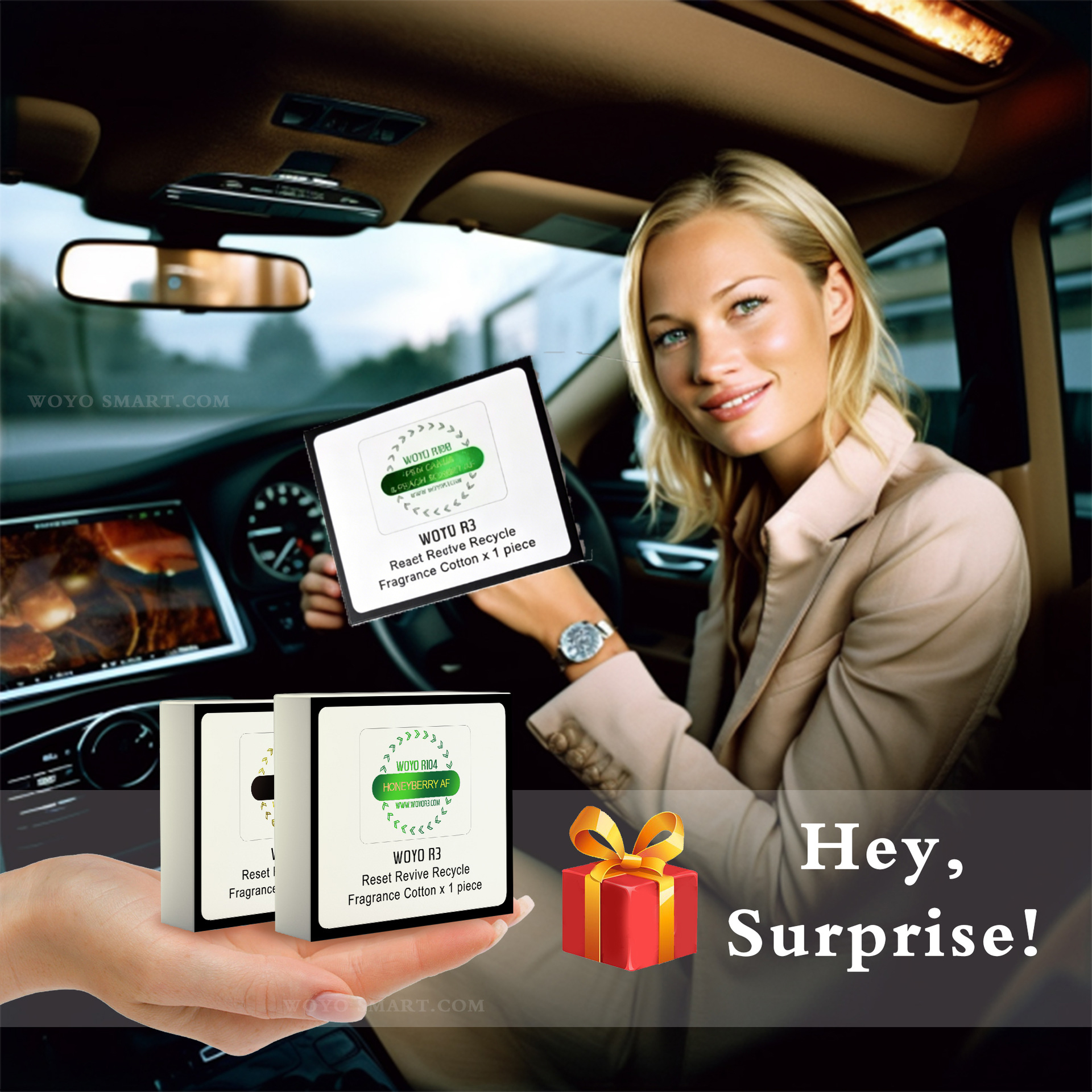 Perfume Smell Fragrance - Car Perfume Oil Refill For BMW