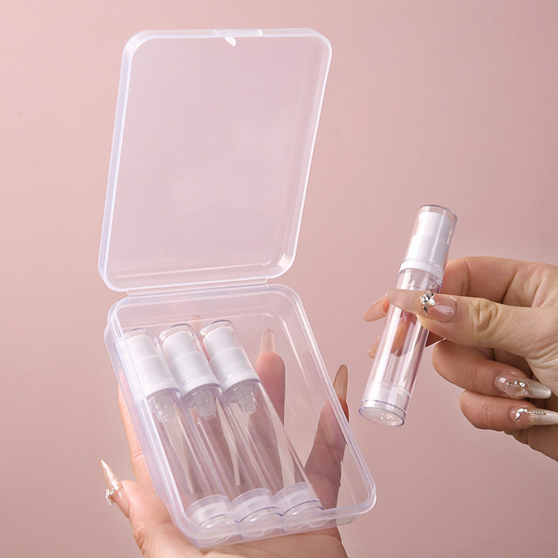 Oud Perfume Spray - 5/10/15ml Travel Portable Vacuum Press Type