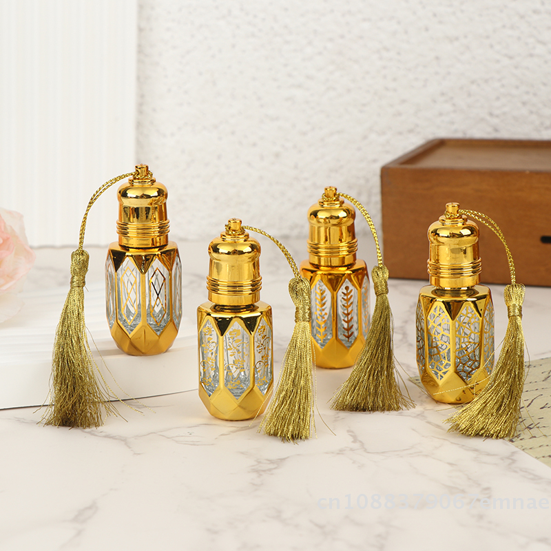 Perfume Travel Set - [ZYAS]6ML Mini Steel Ball Roll-on Bottle
