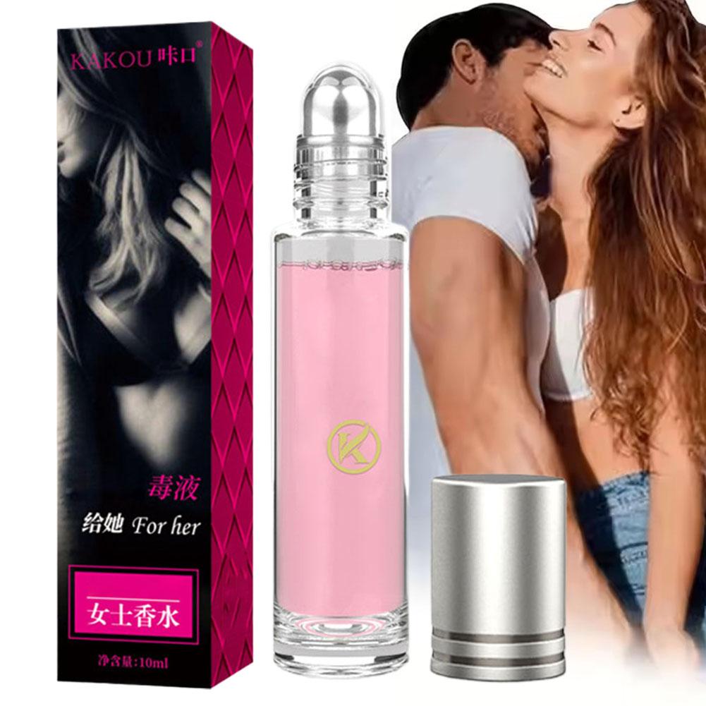 Perfume Travel Set - 10ml Pheromone Temptation Lasting Dating Ball