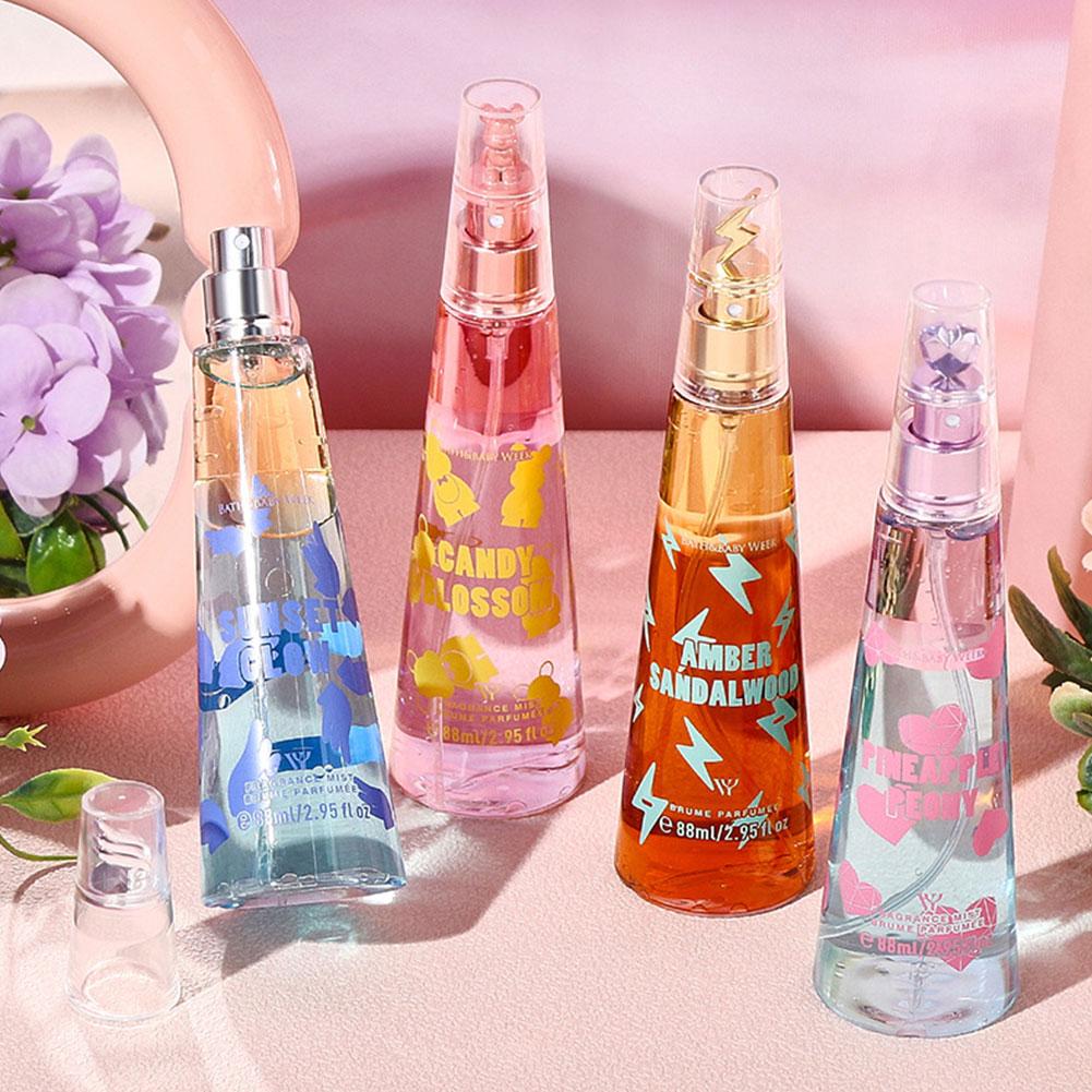 Perfume Travel Set - 4 Scents Women's Body Mist Set,