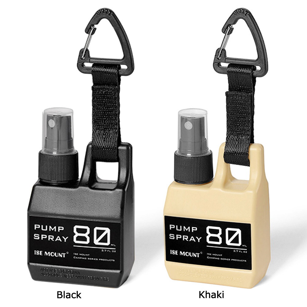 Oud Perfume Spray - 80ml Atomizer Bottle Portable Pump Spray