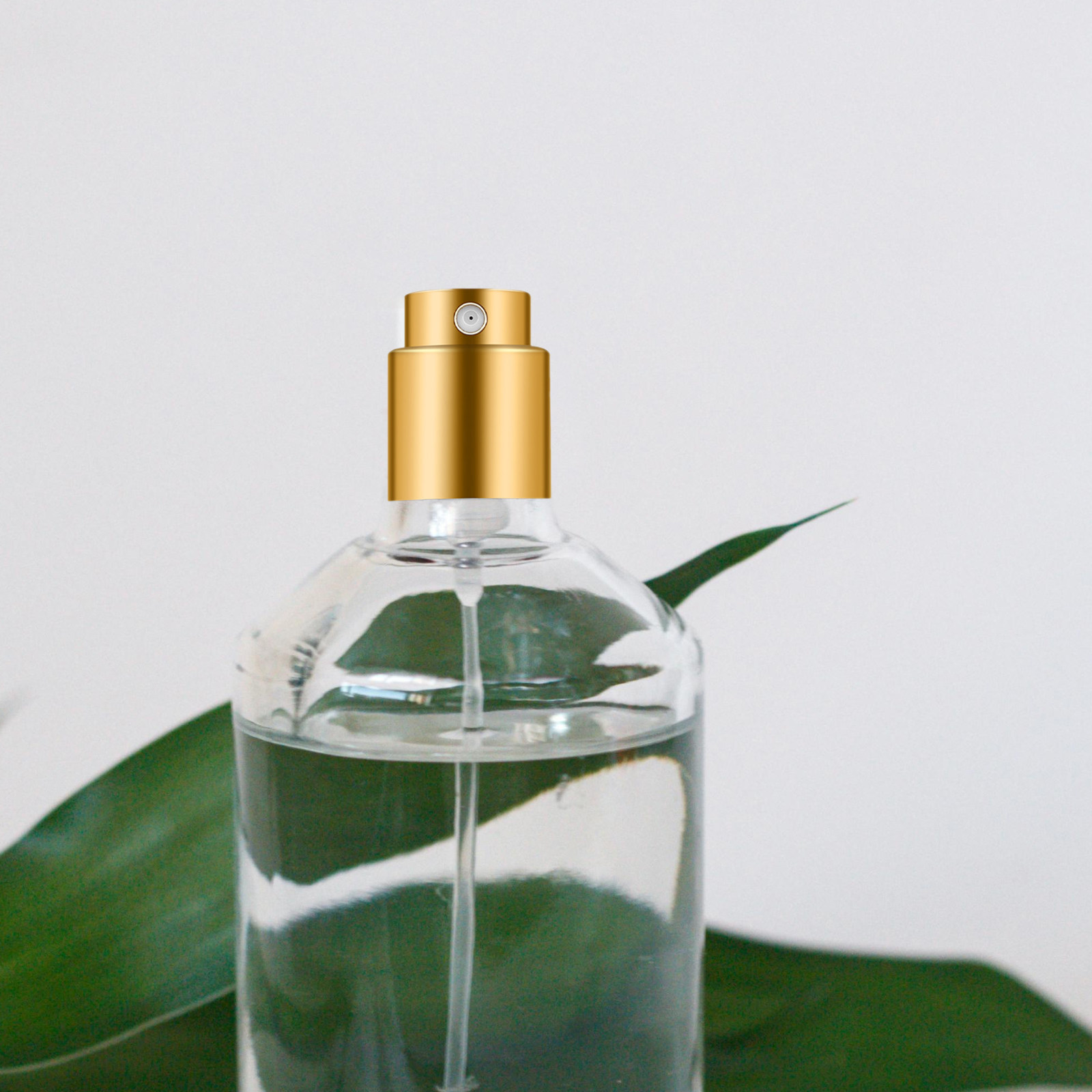 Perfume Top Fragrance - 15Pcs Gold-Finished Perfume Bottle Spray Cap