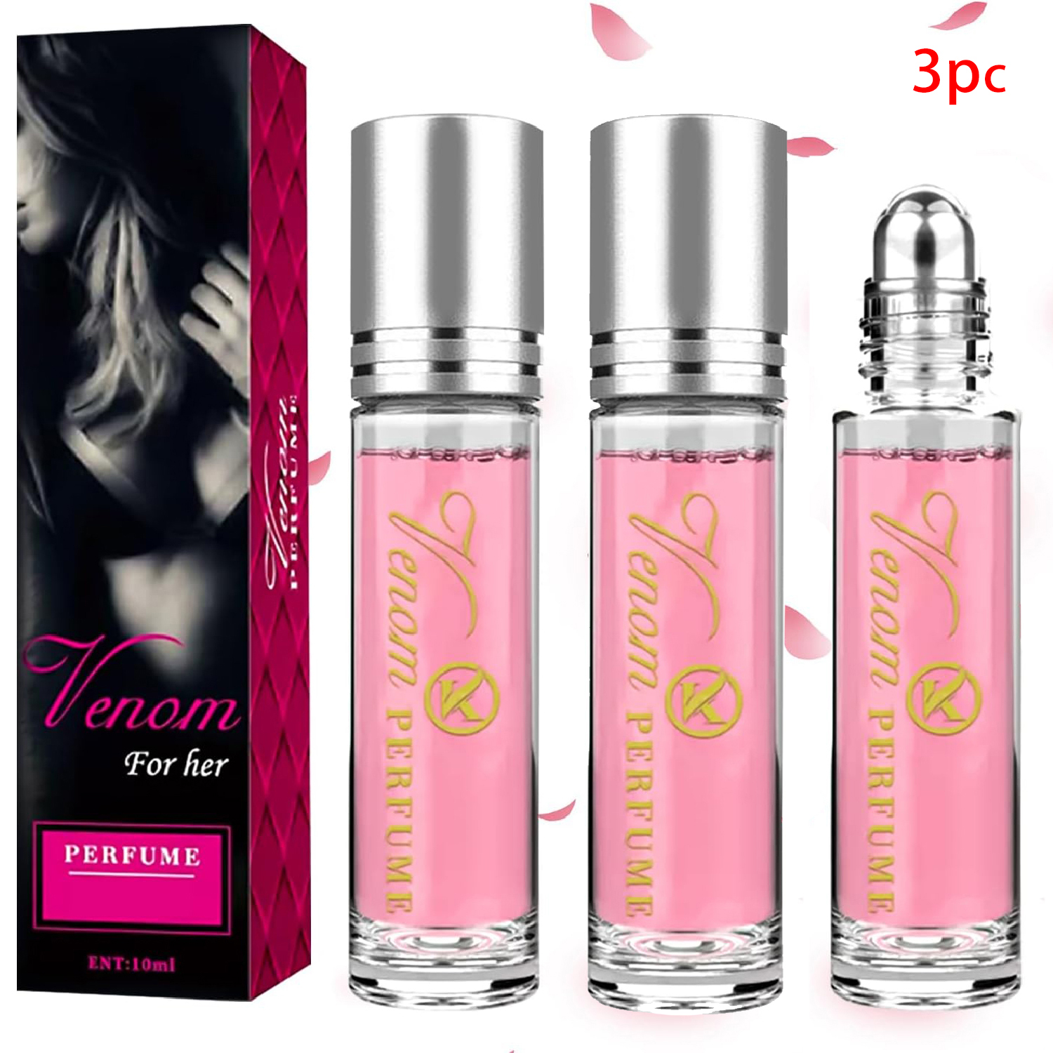 Perfume Fragrance Making - Rollerball Perfume for Women, Women's Cologne,