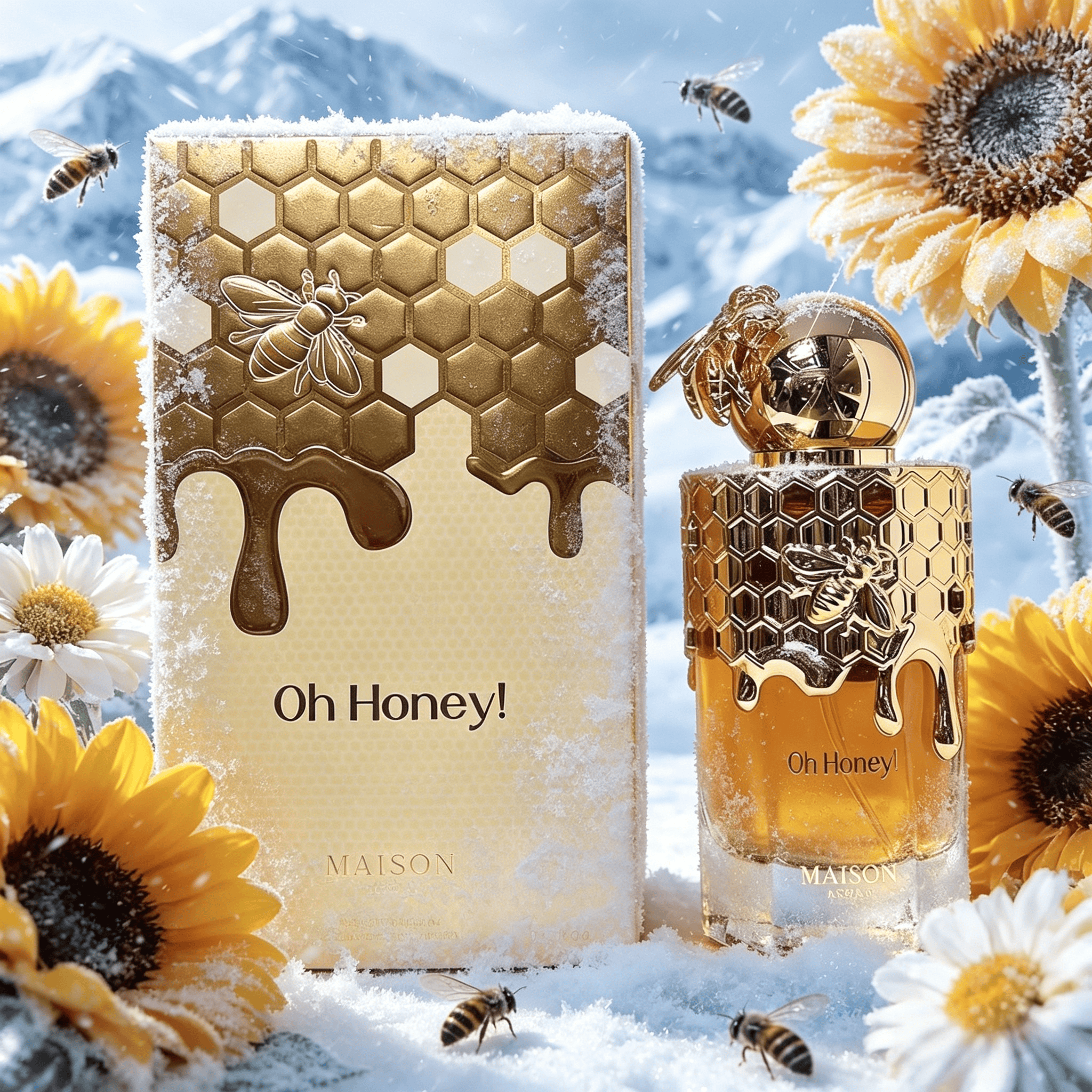 Perfume Juicy Fragrance - Oh Honey Luxury Perfume, Main Honey