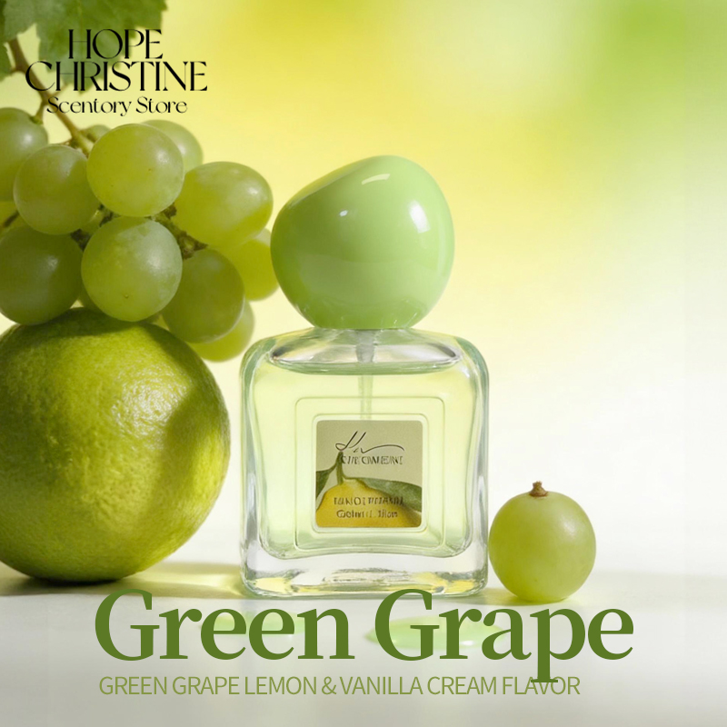 Perfume Juicy Fragrance - HOPE CHRISTINE Green Grape Perfume Summer