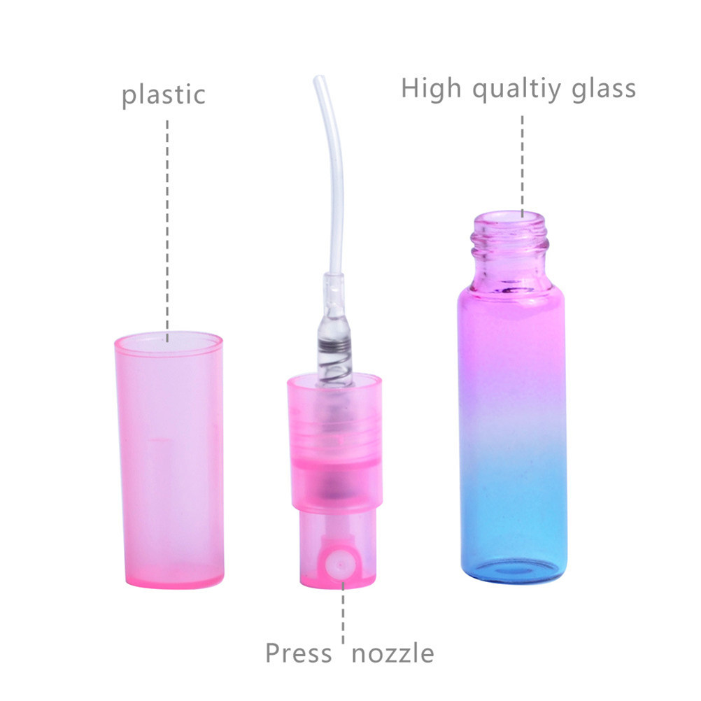 Perfume Travel Set - 6Pcs 5Ml Spray Bottle Set Premium