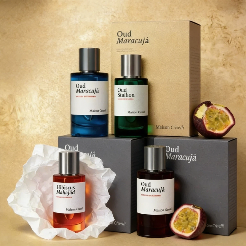Fragrance Perfume For Man - Unisex Oud Maracuja Eau De Parfum