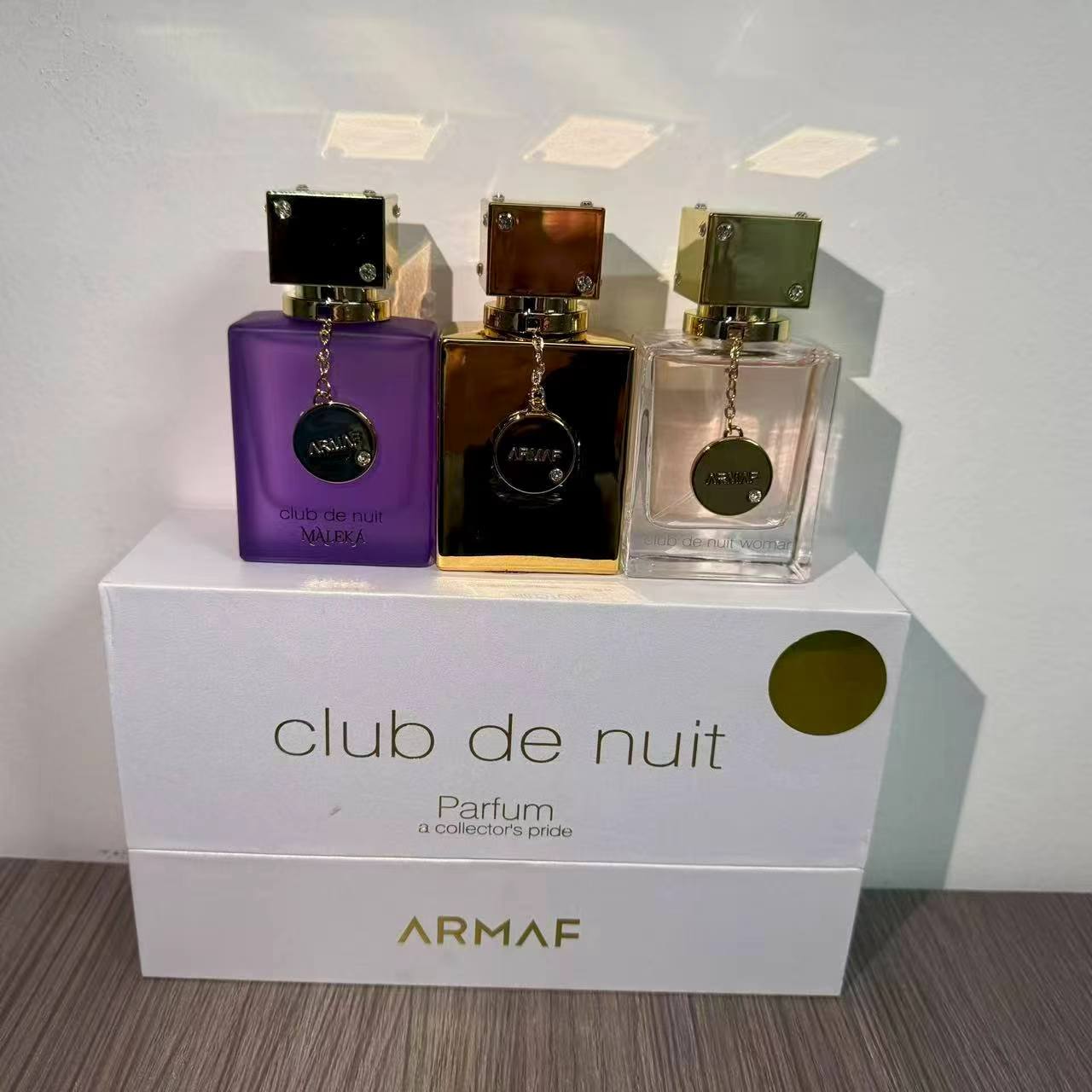 Perfume Top Fragrance - Club De Nuit 3pc Cologne Set