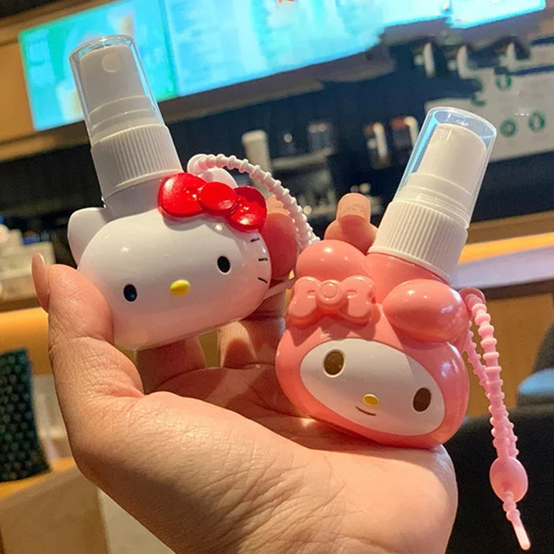 Perfume Travel Set - 50ml Kawaii Anime Sanrio Spray Bottle
