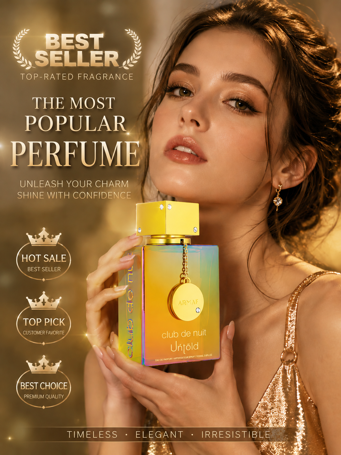 Perfume Top Fragrance - Independence Day 4th of July Father