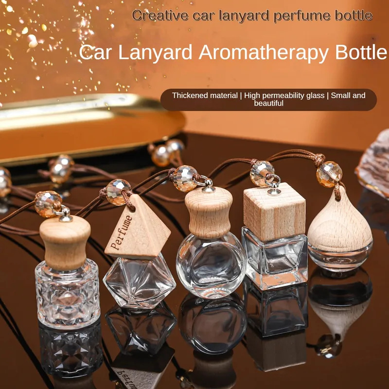 Fragrance Oil Perfume Grade - Car perfume bottle fragrance pendant essential