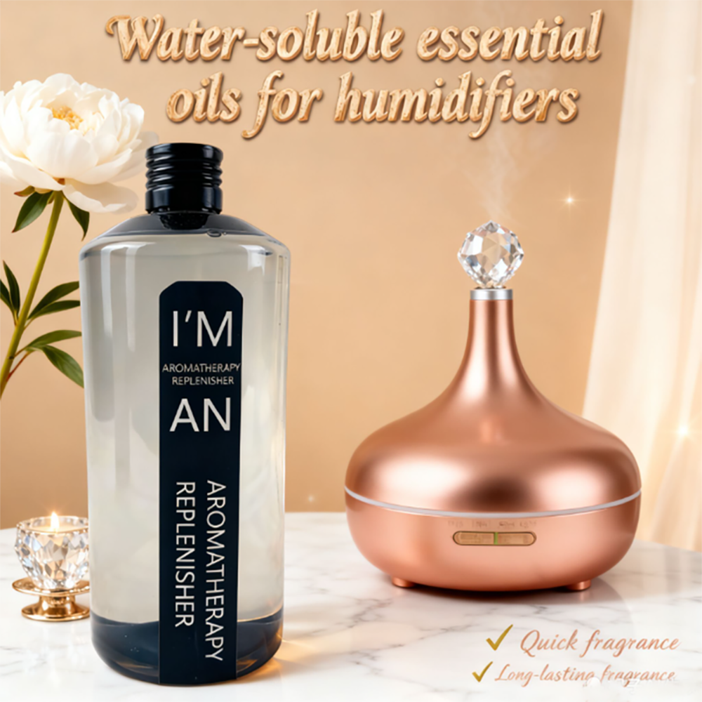 Perfume Fragrance Essential Oil - 500ml Fireless Hotel Hilton Aromatherapy Replenisher