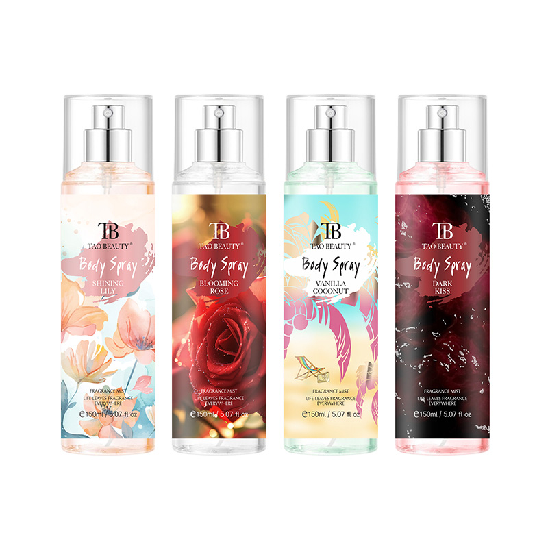 Perfume Travel Set - The fragrance spray has a long-lasting,