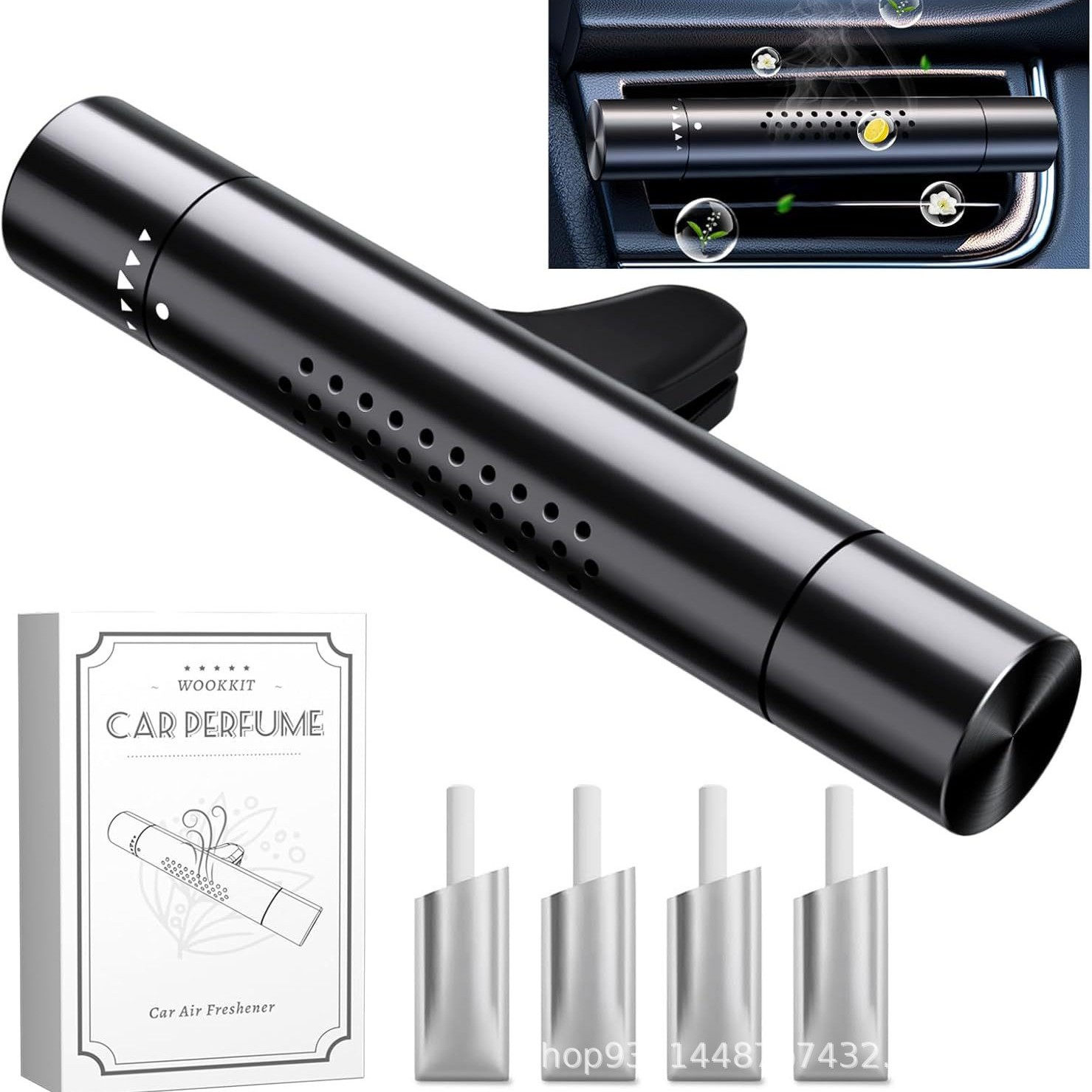 Perfume Smell Fragrance - Car Air Vent Perfume Air Outlet