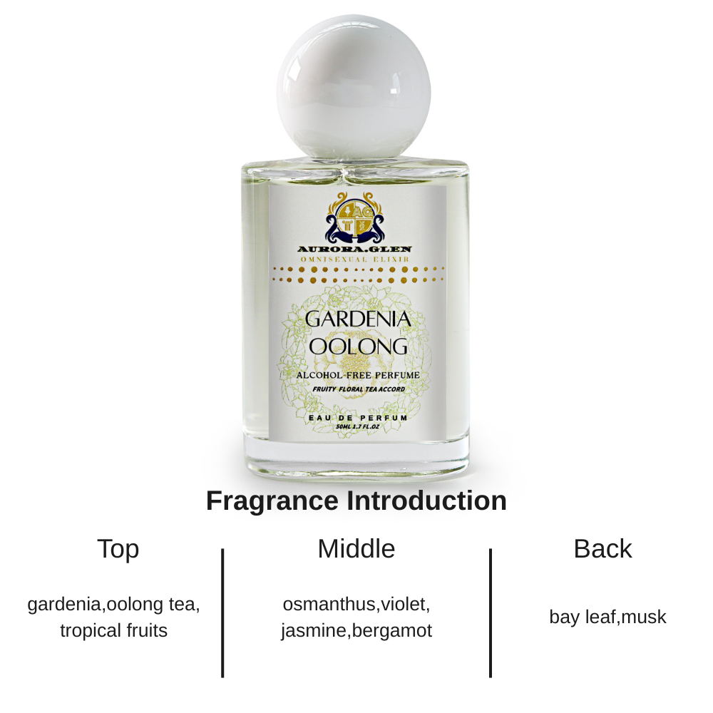 Gardenia Oolong Floral Scented - Perfume Fragrance Essential Oil avis et prix