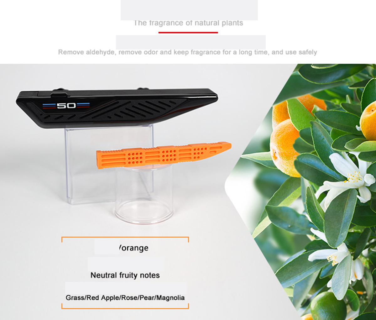5 Flavor Single Refil Car Blad - Perfume Smell Fragrance avis et prix