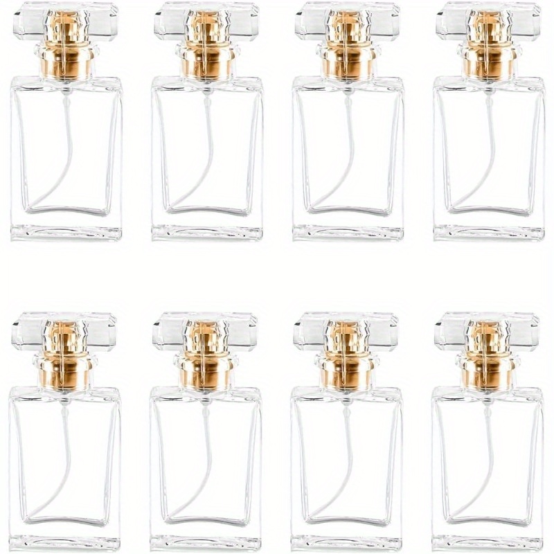 8pcs 30ml Glass Perfume Bottle - Oud Perfume Spray avis et prix