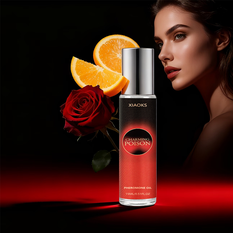 Women's Rose Pheromone Roll-On - Perfume Top Fragrance avis et prix