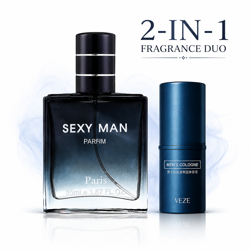 Men’s Perfume Set 2-in-1 Spray - Perfume Travel Set avis et prix