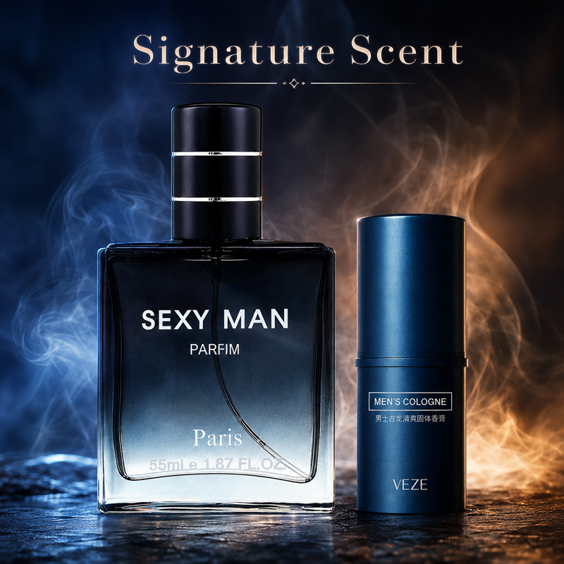 Men’s Perfume Set 2-in-1 Spray - Perfume Travel Set avis et prix