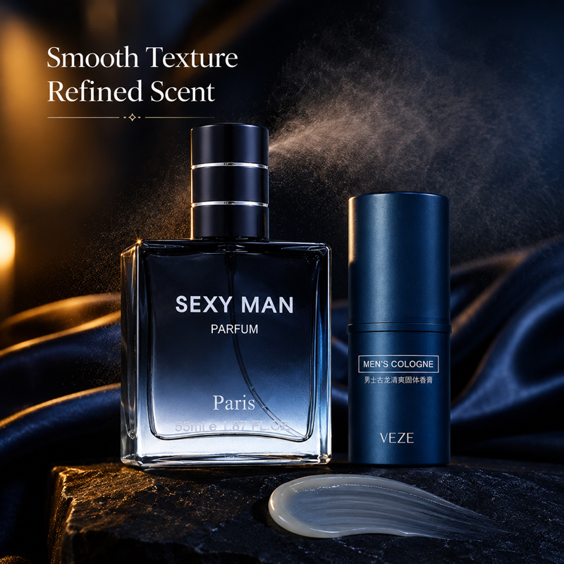 Men’s Perfume Set 2-in-1 Spray - Perfume Travel Set avis et prix