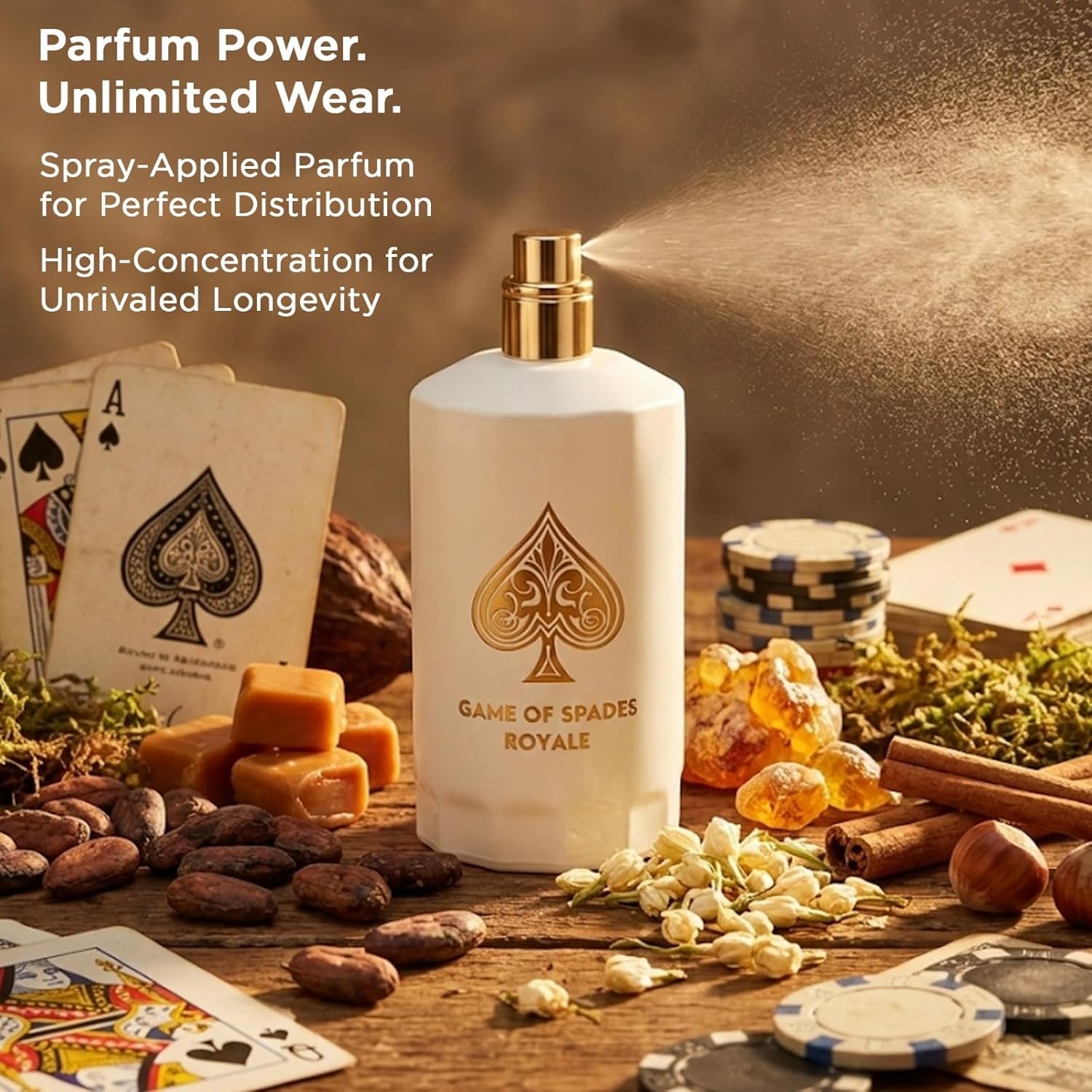 Jo Milano Game of Spades Perfu - Oud Perfume Spray avis et prix
