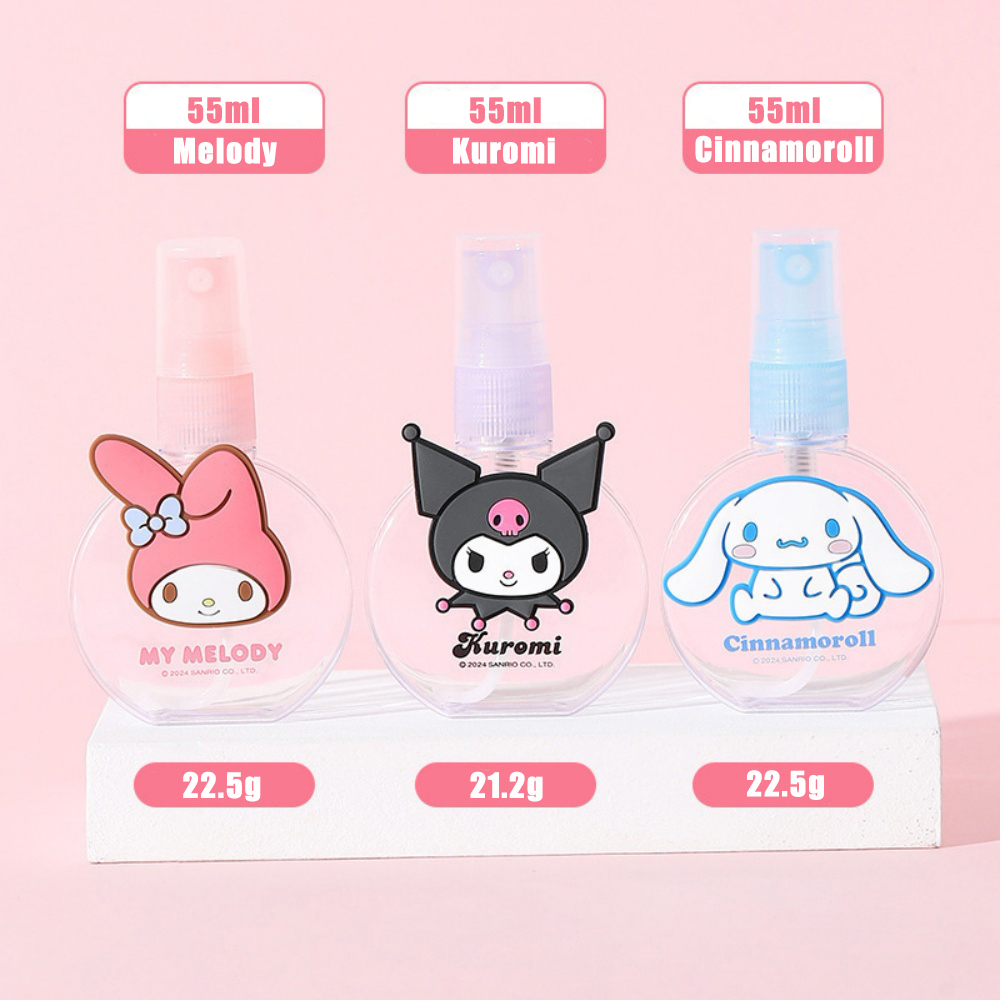 55/60/100ml Genuine Sanrio Pla - Perfume Travel Set avis et prix