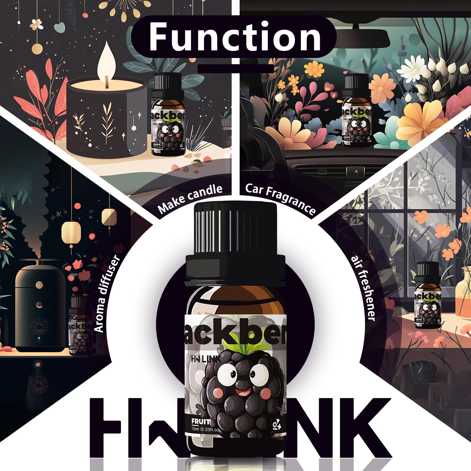 Blackberry Essential Oil Black - Perfume Fragrance Making avis et prix