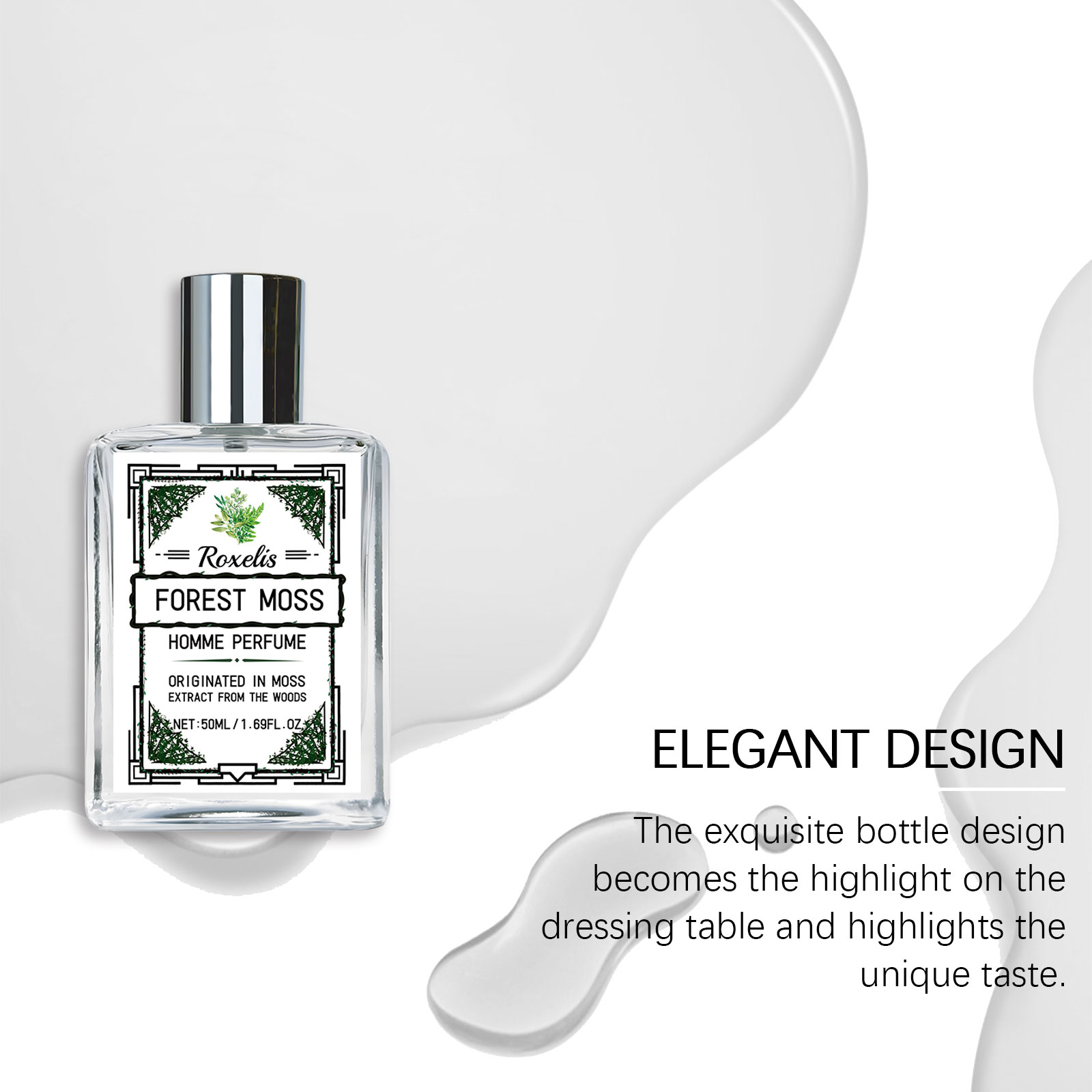 Roxelis 50ml Men's Body Fragra - Perfume Fragrance List avis et prix