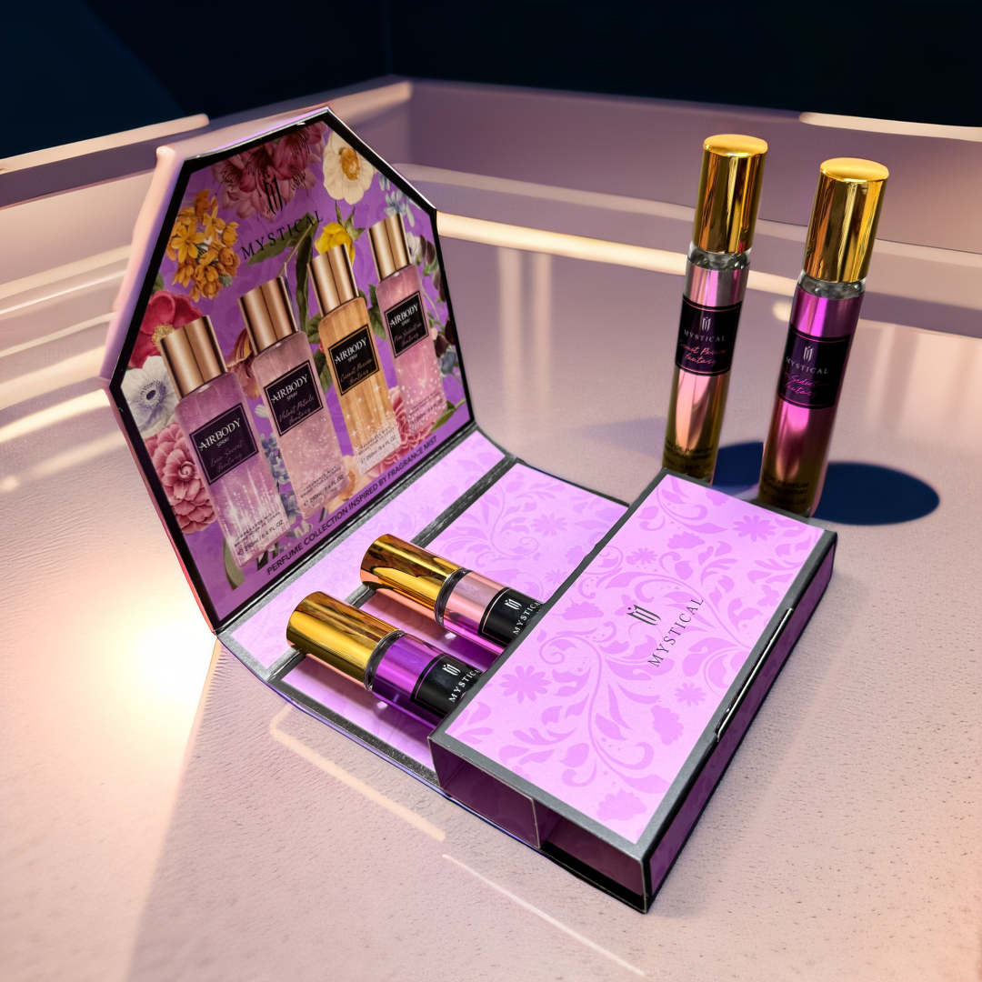 MYSTICAL Women's perfume gift  - Perfume Travel Set avis et prix