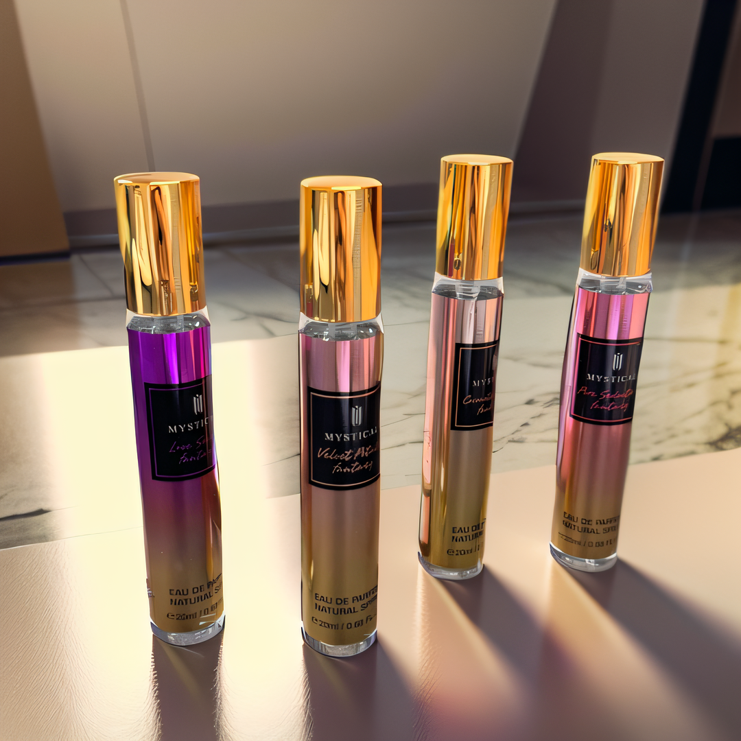 MYSTICAL Women's perfume gift  - Perfume Travel Set avis et prix