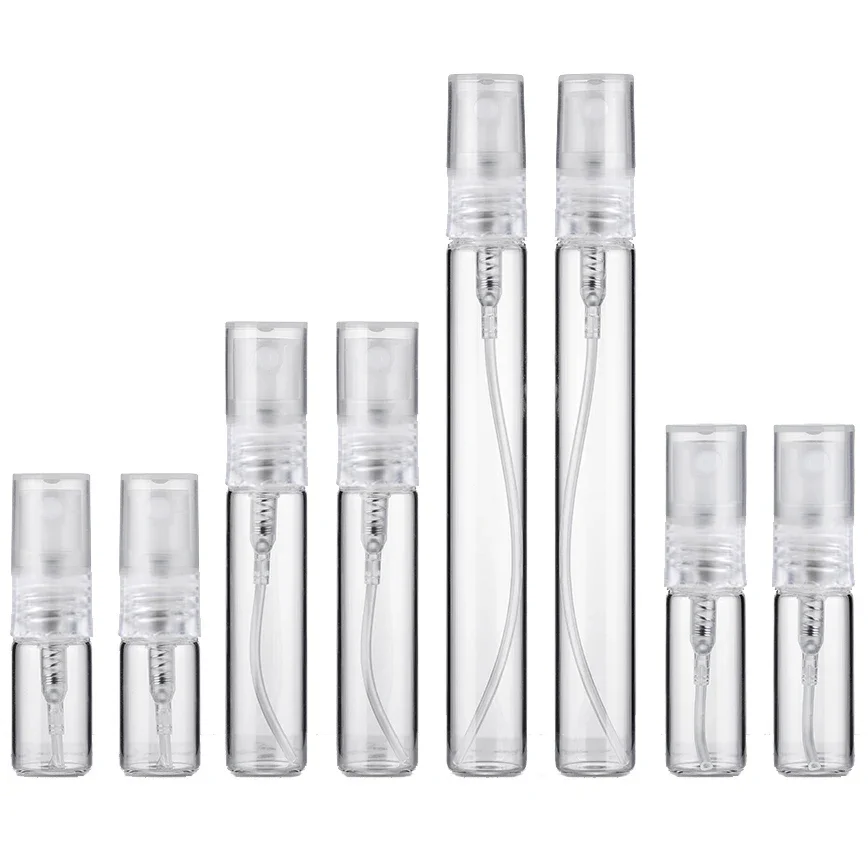 8PCS 10ml 5ml 3ml 2ml Refillab - Oud Perfume Spray avis et prix