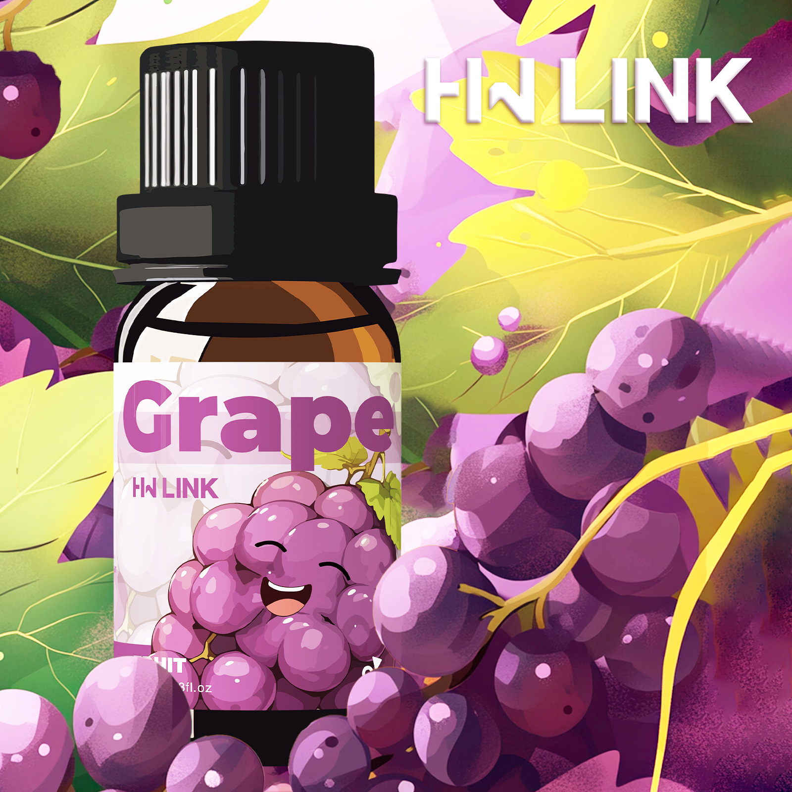 Grape Essential Oil 10ml Perfu - Perfume Fragrance Essential Oil avis et prix