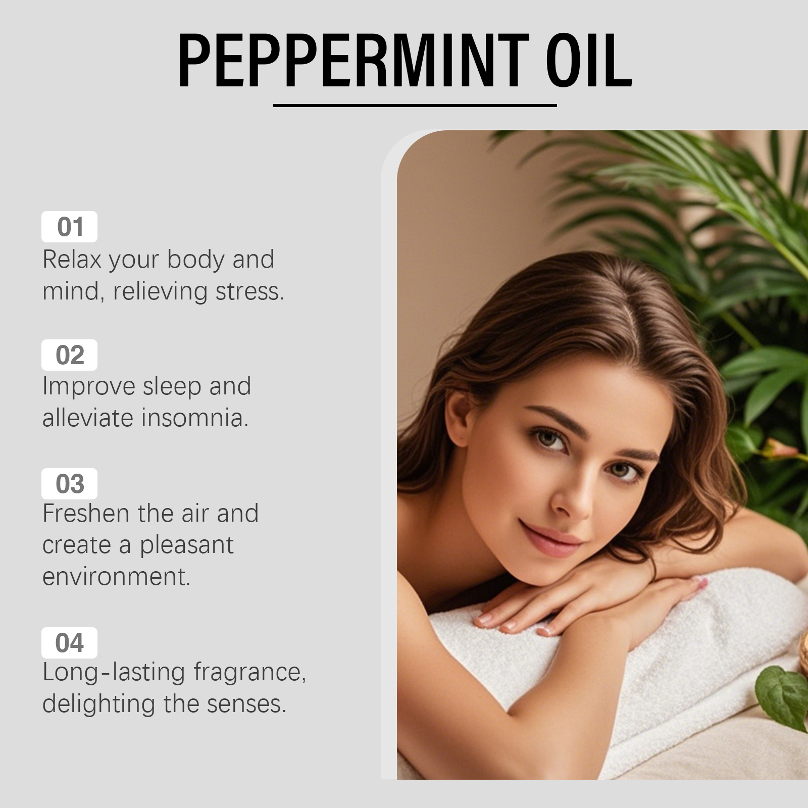 Eelhoe 60ml Mint Fragrance Car - Perfume Fragrance Essential Oil avis et prix