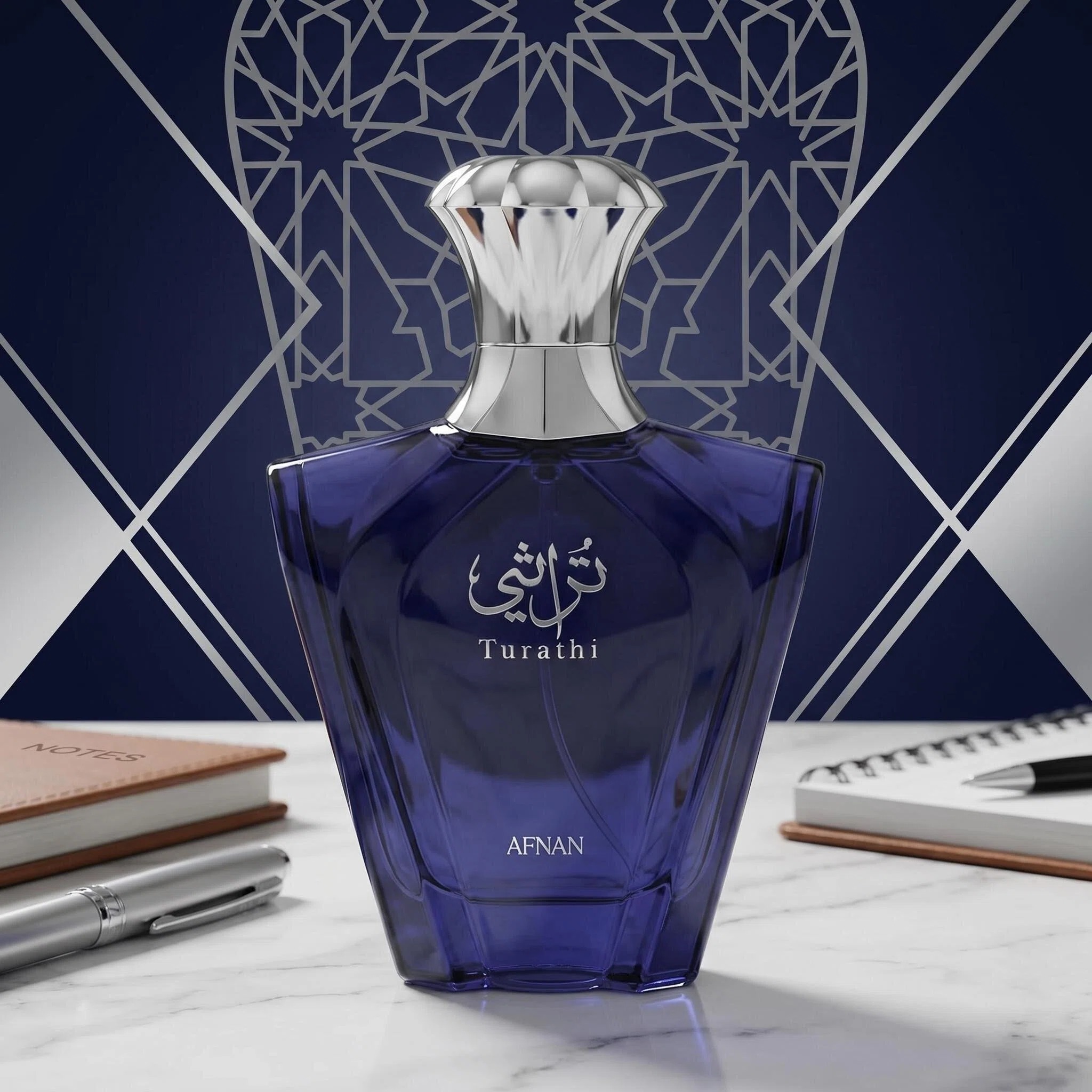 Afnan Turathi Blue Eau De Parf - Fragrance Perfume Usa avis et prix
