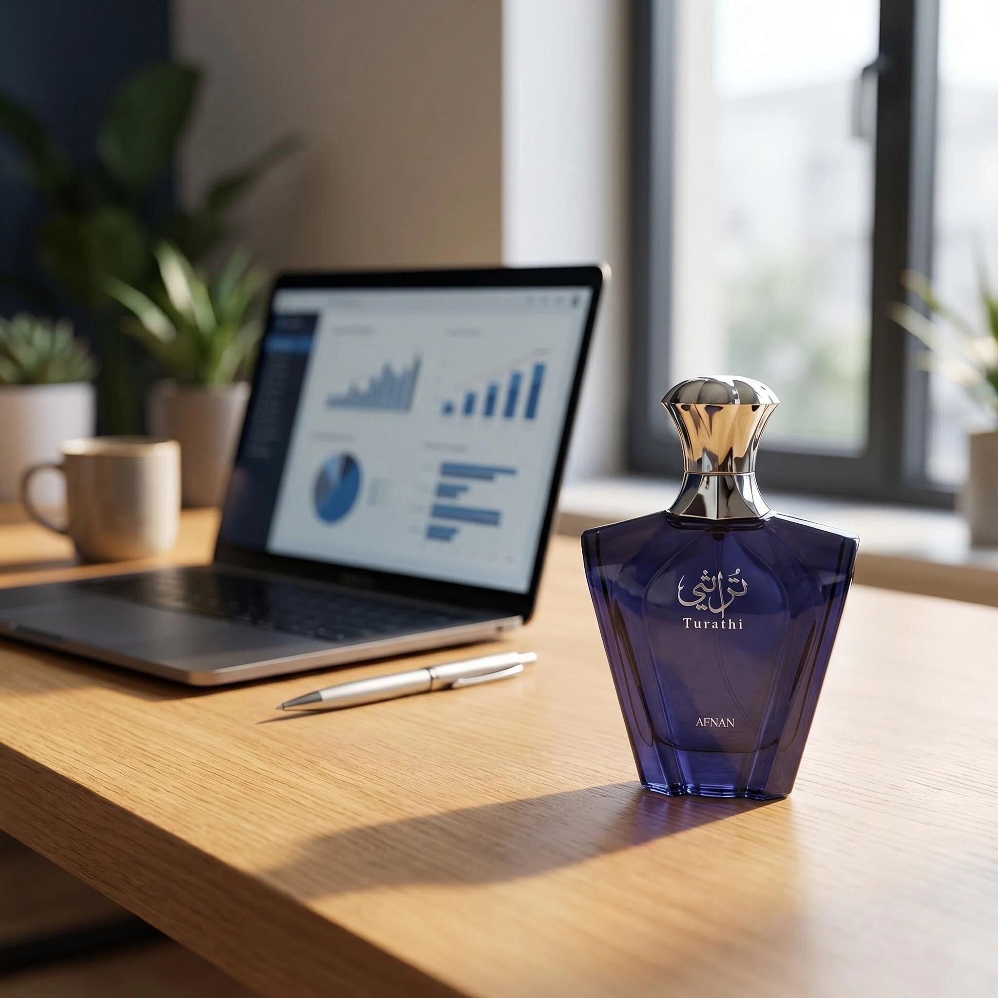 Afnan Turathi Blue Eau De Parf - Fragrance Perfume Usa avis et prix