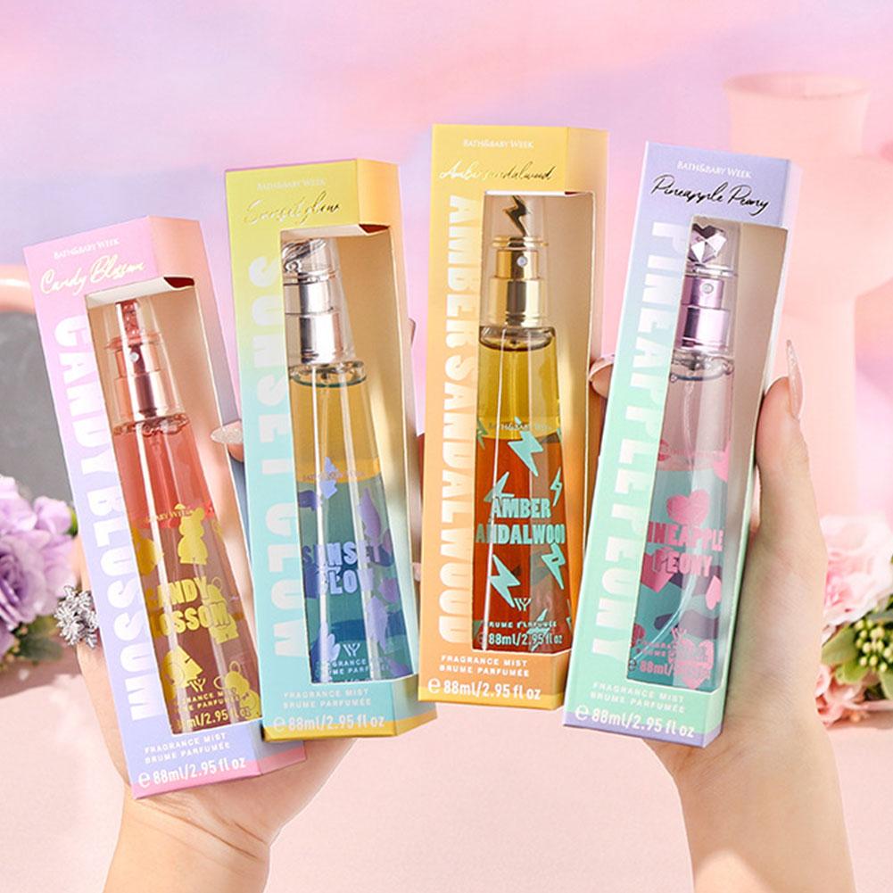 4 Scents Women's Body Mist Set - Perfume Travel Set avis et prix