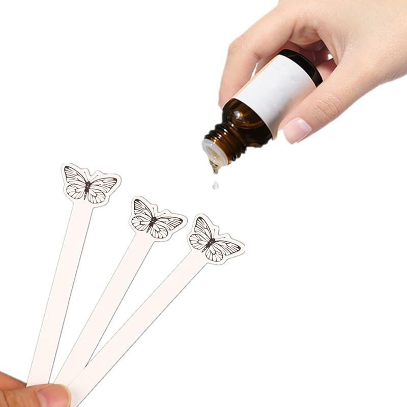 100Pcs Creative Butterfly Shap - Perfume Fragrance Essential Oil avis et prix