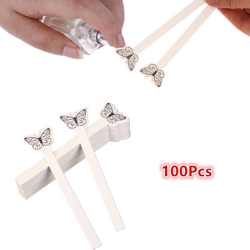 100Pcs Creative Butterfly Shap - Perfume Fragrance Essential Oil avis et prix