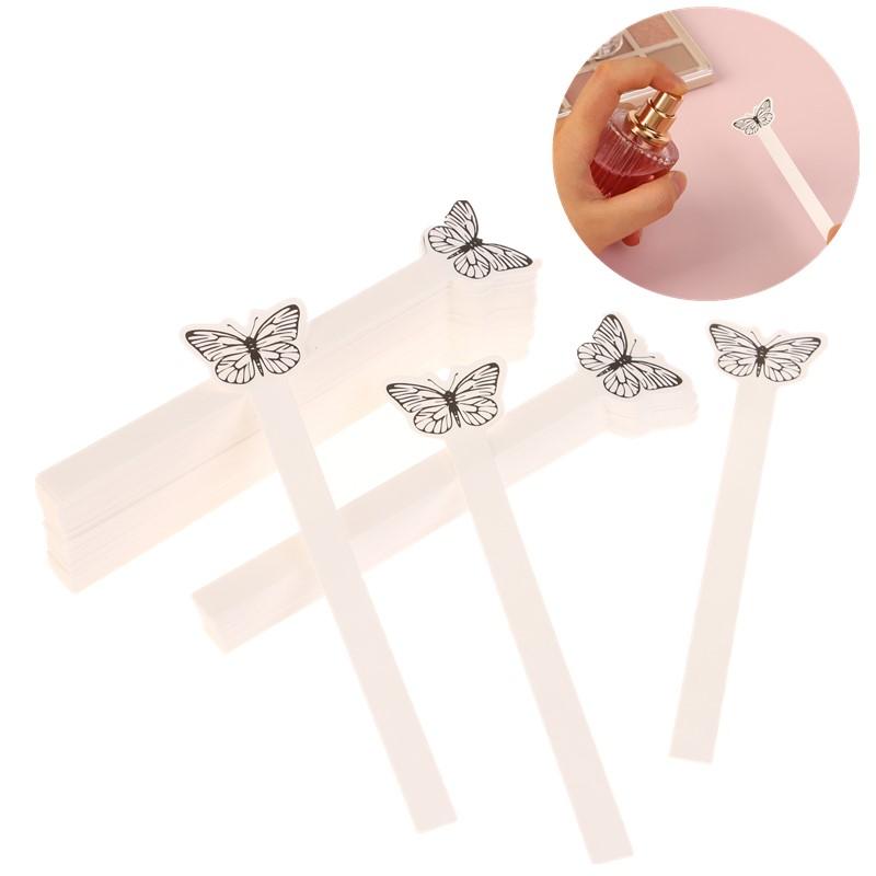 100Pcs Creative Butterfly Shap - Perfume Fragrance Essential Oil avis et prix