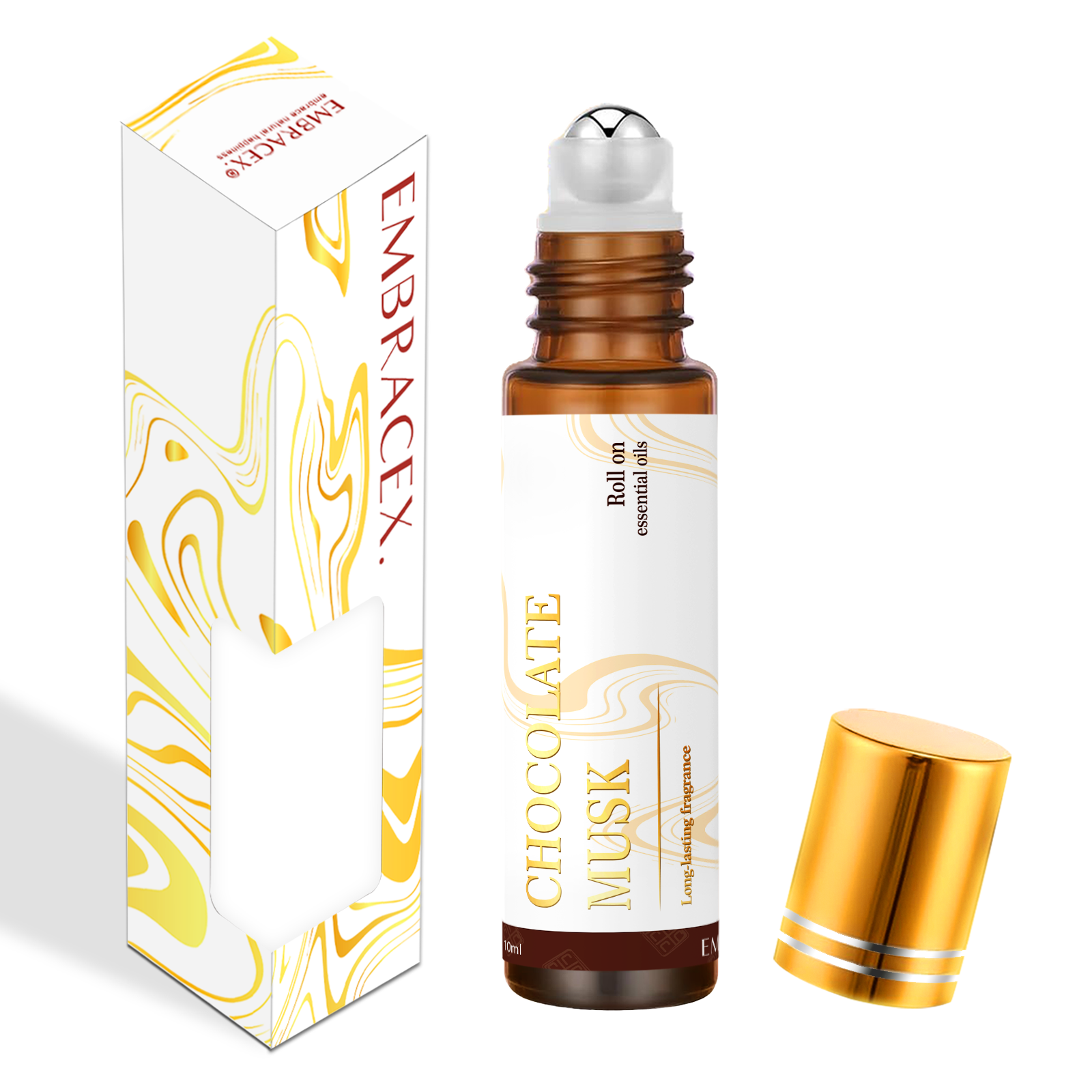 10ml Chocolate Musk Roll On Es - Perfume Fragrance Couture avis et prix