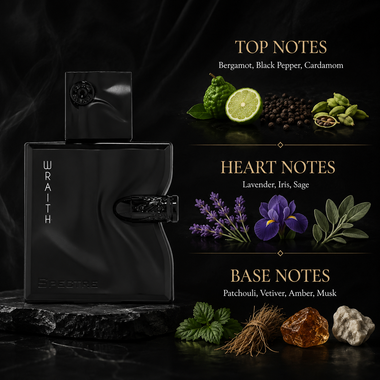 Sculpted Black Bottle Men Eau  - Perfume Fragrance Making avis et prix