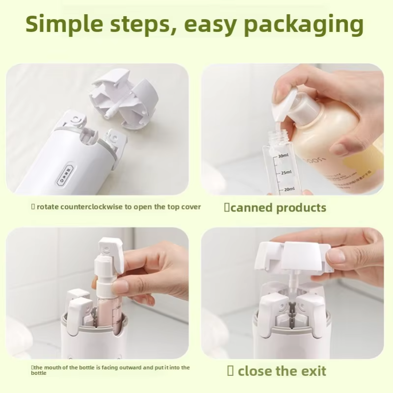 4 in 1 Portable Leakproof Trav - Perfume Travel Set avis et prix