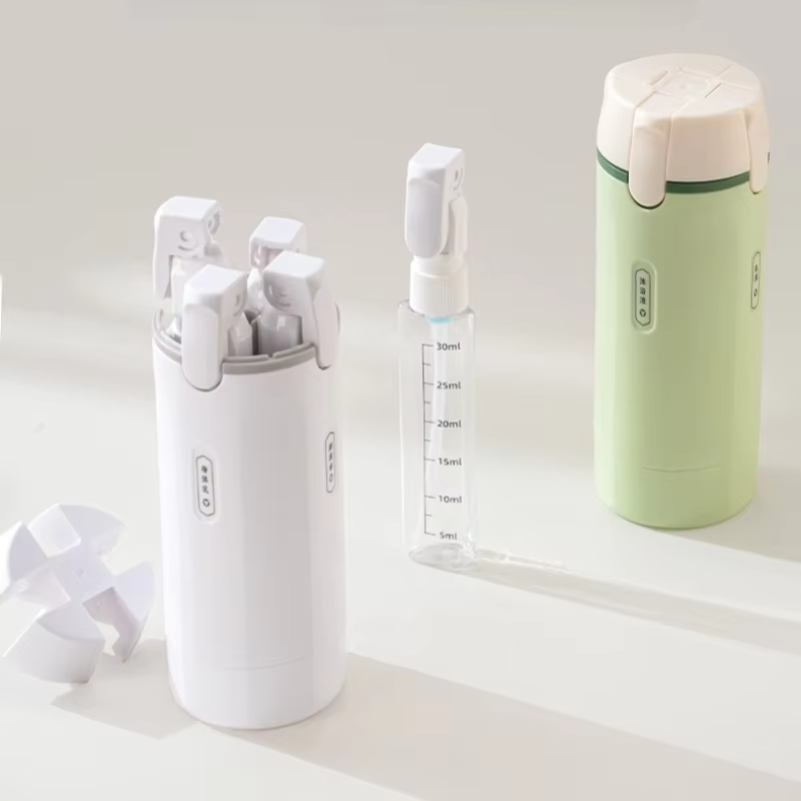 4 in 1 Portable Leakproof Trav - Perfume Travel Set avis et prix