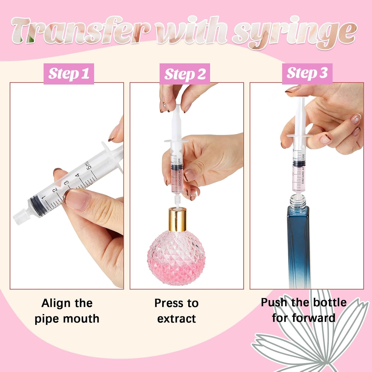25/50PCS  perfume refill pump  - Oud Perfume Spray avis et prix