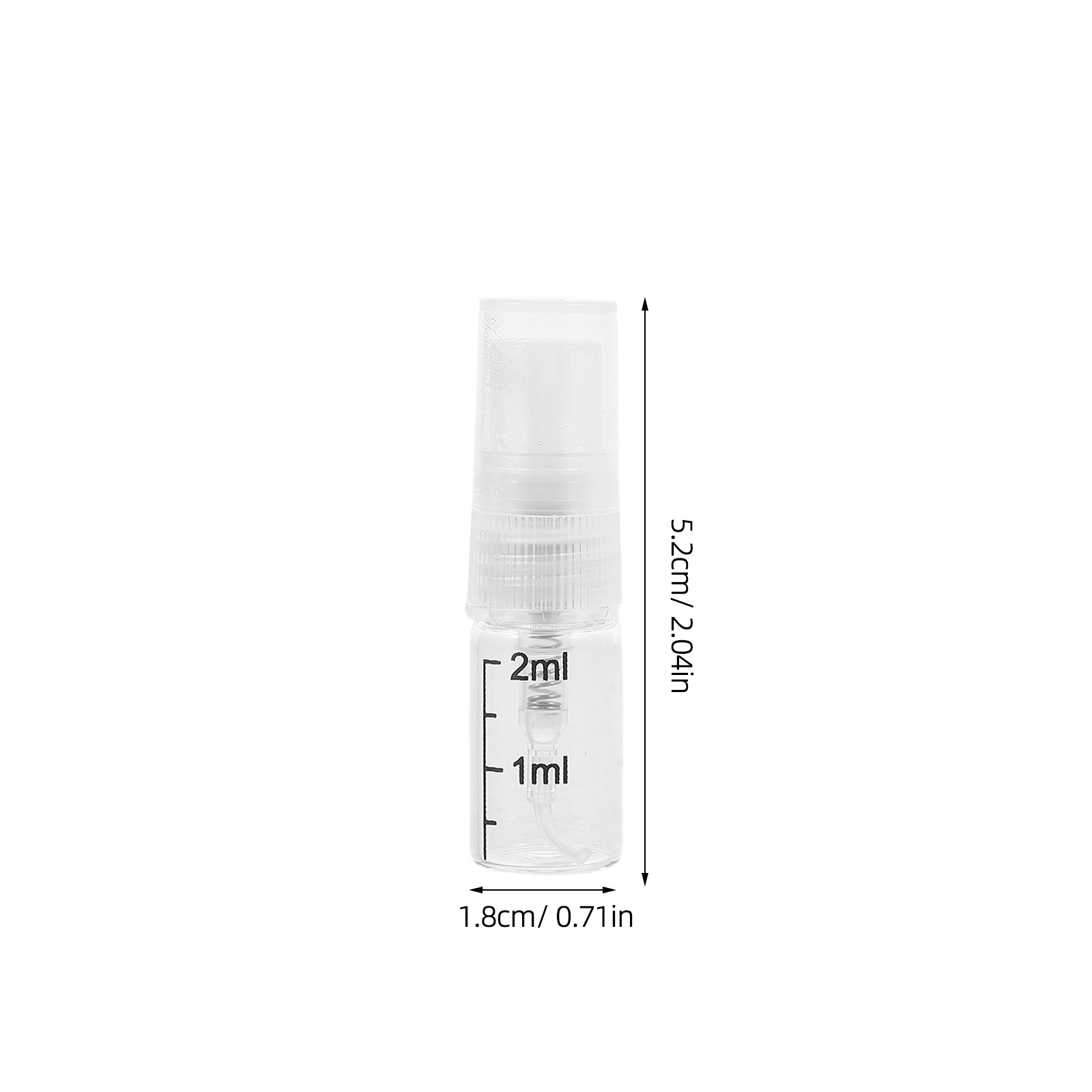 5Pcs Portable Spray Bottle Set - Perfume Travel Set avis et prix