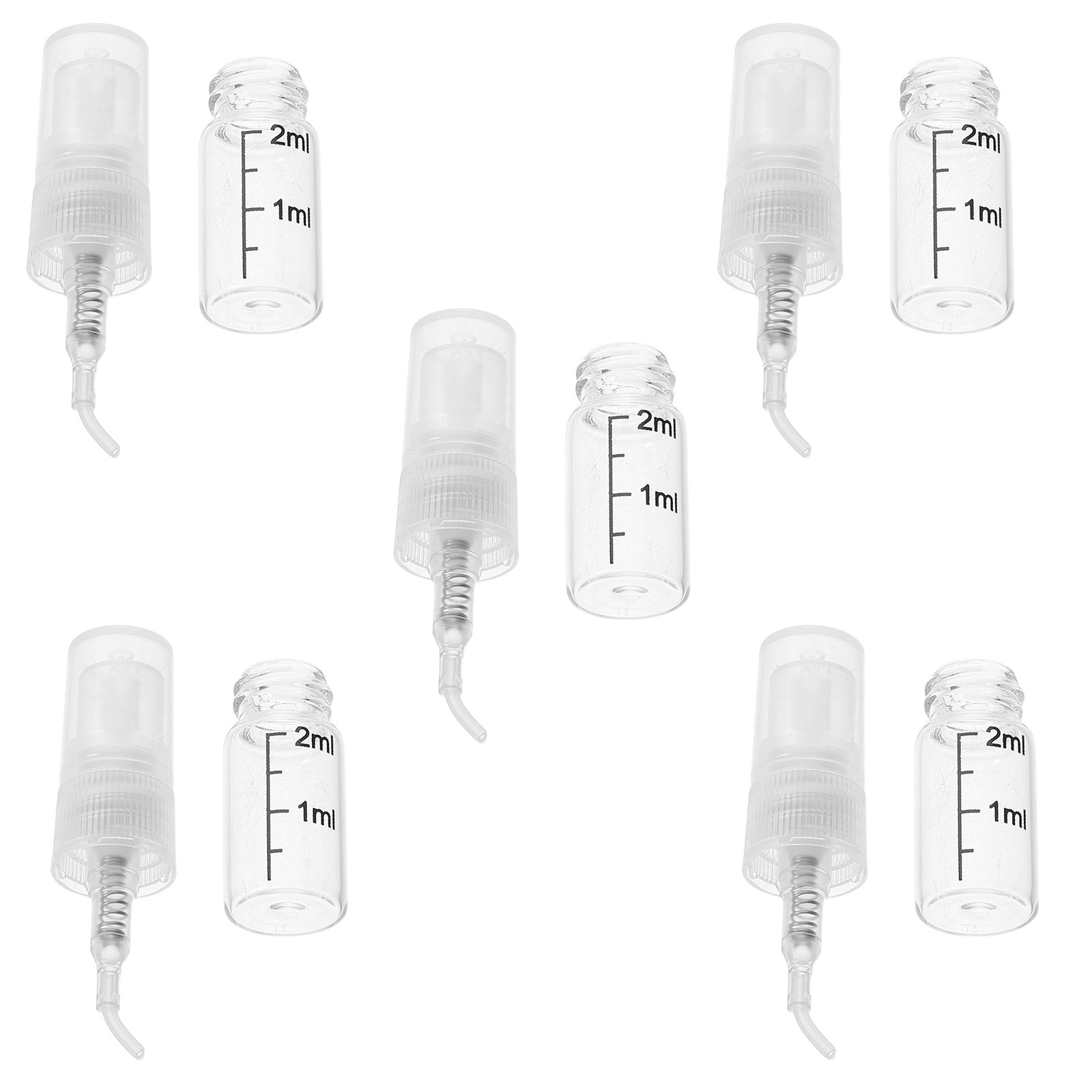 5Pcs Portable Spray Bottle Set - Perfume Travel Set avis et prix