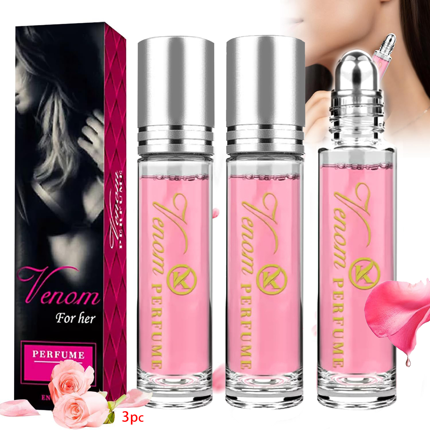 Rollerball Perfume for Women,  - Perfume Fragrance Making avis et prix
