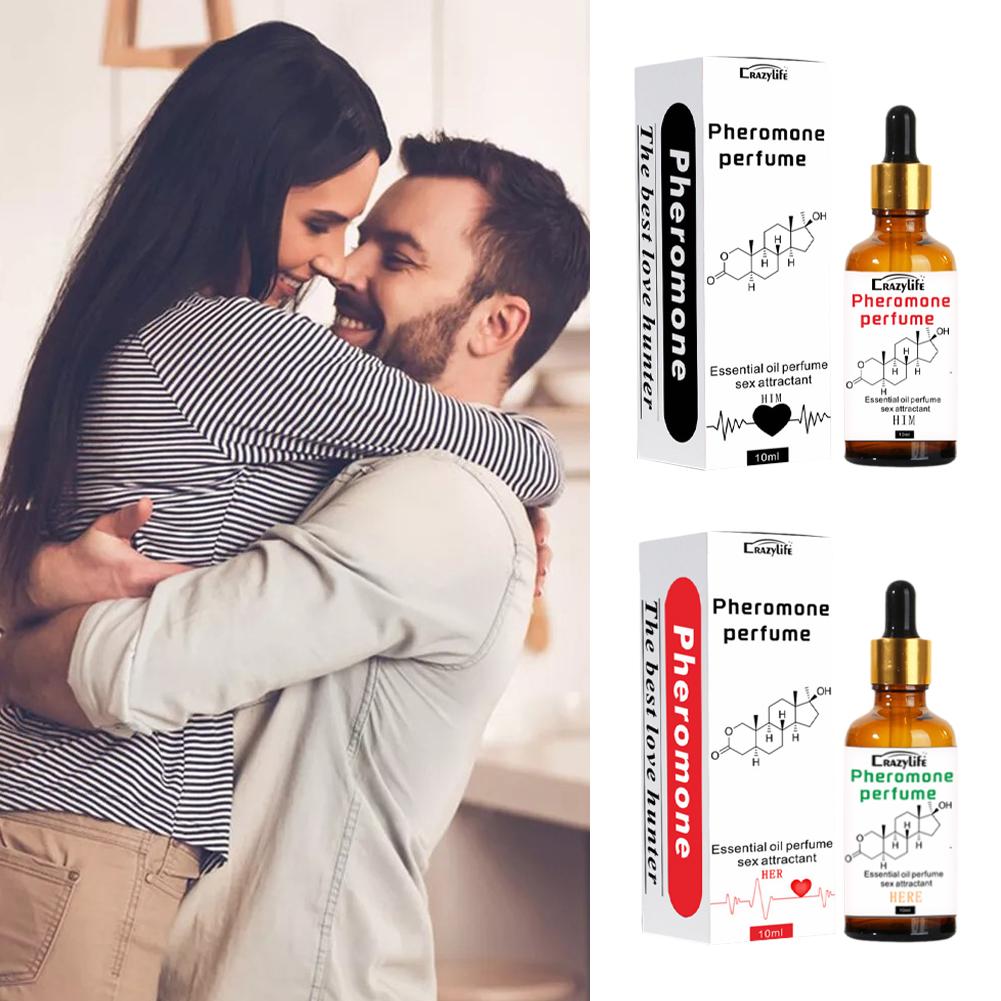10ml Men Women Pheromone Phero - Fragrance Perfume For Man avis et prix